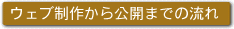 ウェブ制作から公開までの流れ
